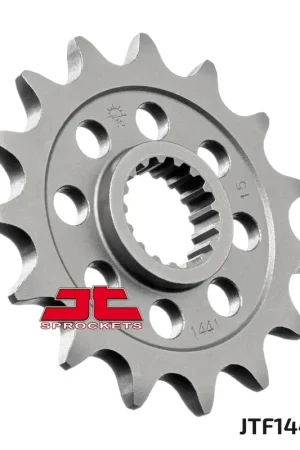 JT SPROCKETS - FRONT STEEL 15T, 520 - Sprockets - Geschikt voor Suzuki Laatste Kans